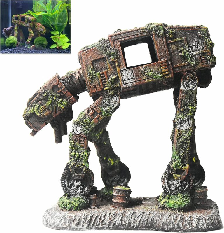 Shipwrecks and Castles at Pacific Aquarium & Plant Inc.